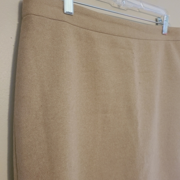 J. Crew Factory | Women's Colorblock Wool Blend Pencil Skirt (Size 12) - Picture 8 of 13